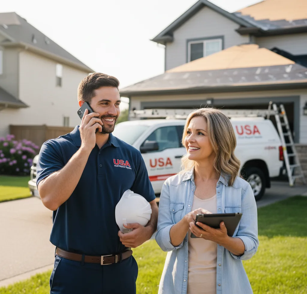 Roof Leak Repair in Mount Olive, IL