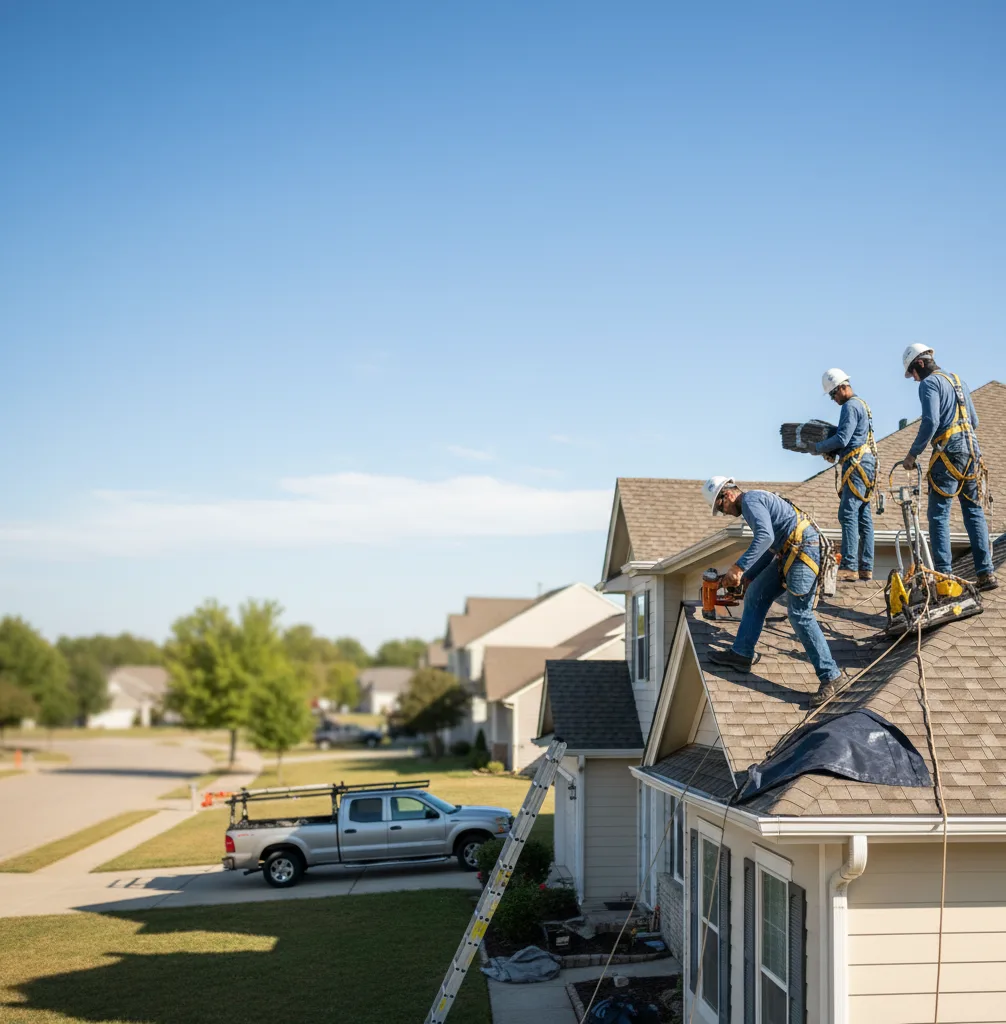 Roof Repair in Mount Olive